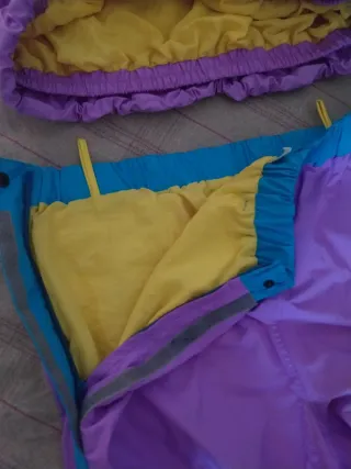 Tuta da sci/snowboard uomo colorata