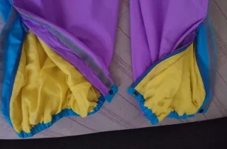 Tuta da sci/snowboard uomo colorata