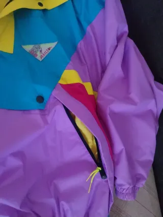 Tuta da sci/snowboard uomo colorata