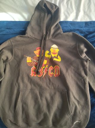 Sudadera Pampling AC/DC Muppets