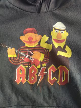 Sudadera Pampling AC/DC Muppets