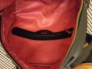 Mochila Tous Piel Negra