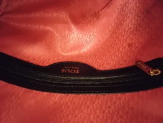 Mochila Tous Piel Negra