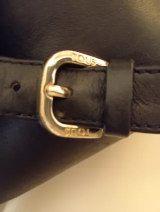 Mochila Tous Piel Negra