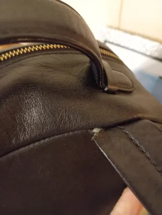 Mochila Tous Piel Negra