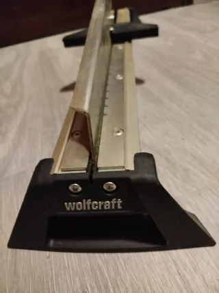 Guillotina Corte Tarima/Vinilo Wolfcraft