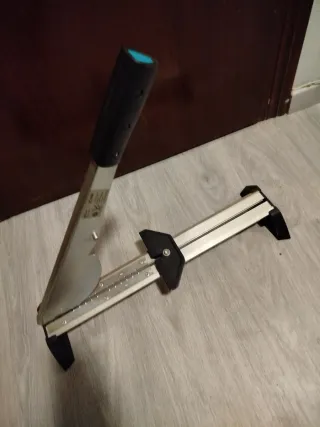 Guillotina Corte Tarima/Vinilo Wolfcraft