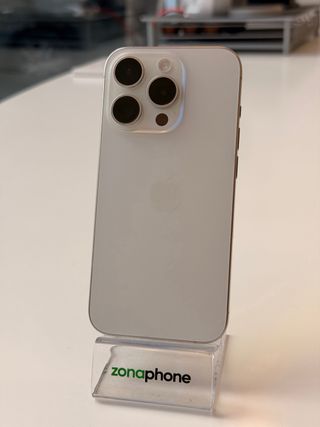 iPhone 15 Pro 512GB Bianco | 2 Anni Di Garanzia
