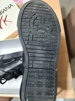 Scarpe uomo Dolce & Gabbana nere