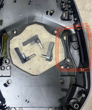 Bandeja Yamaha 300 Fuera Borda