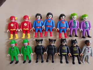 Playmobil Superhéroes DC Kinder