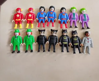 Playmobil Superhéroes DC Kinder