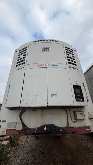 Semirremolque Frigorífico sin ATP.