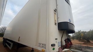 Semirremolque Frigorífico sin ATP.