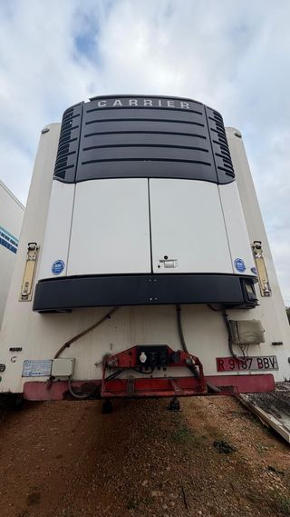 Semirremolque Frigorífico sin ATP.