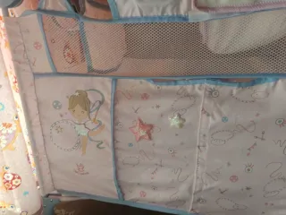 Cuna y cambiador de muñecas GALA de Cuevas