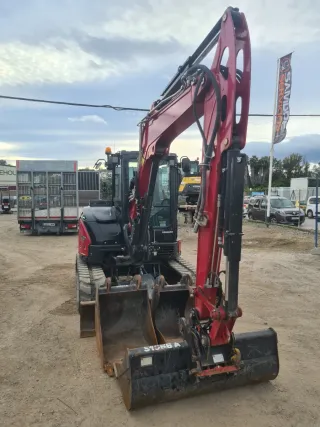 Miniexcavadora Yanmar Vio57-6B