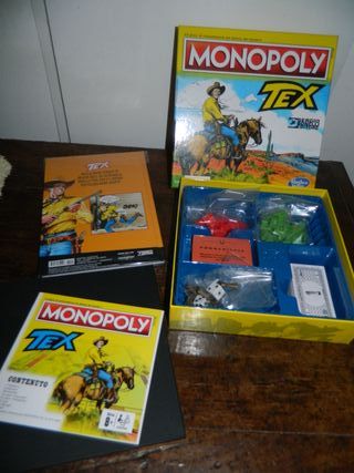 Monopoly Tex Sergio Bonelli Editore