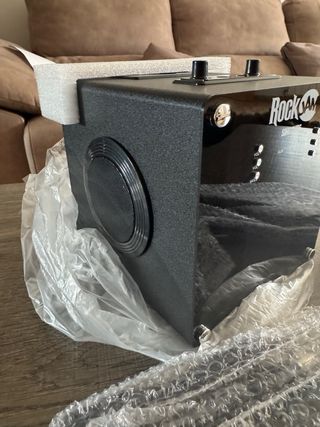 Altavoz Karaoke Rock Jam Negro