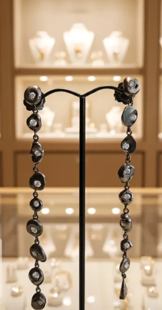 Orecchini Argento 925 con Zirconi