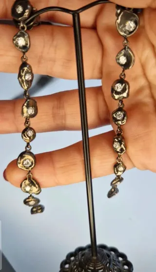 Orecchini Argento 925 con Zirconi