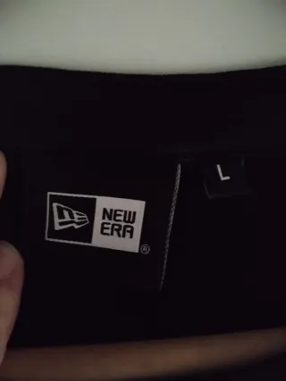 Camiseta New Era Chicago Bulls Hombre