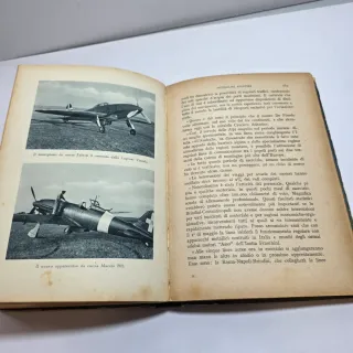 Libro Mussolini Aviatore G. Mattioli 1942