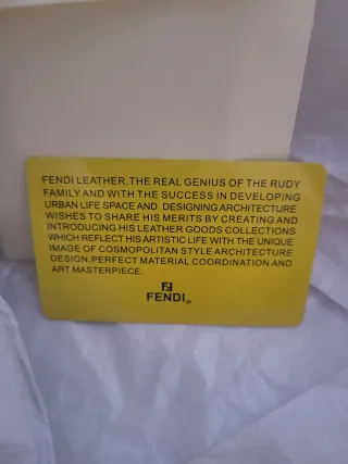 Fendi Talla 43