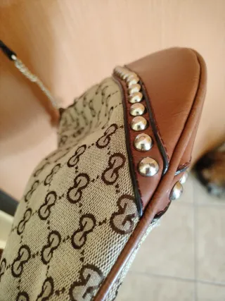 Borsa vintage Gucci beige/marrone....