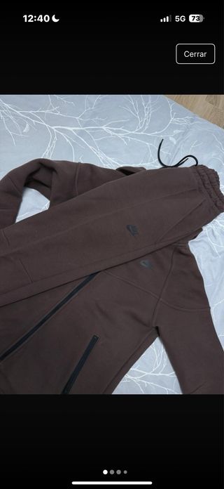 Chándal Nike Marrón