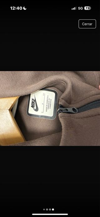 Chándal Nike Marrón