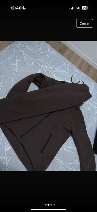 Chándal Nike Marrón