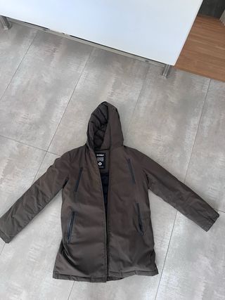 Plumífero Ecoalf caqui Talla l