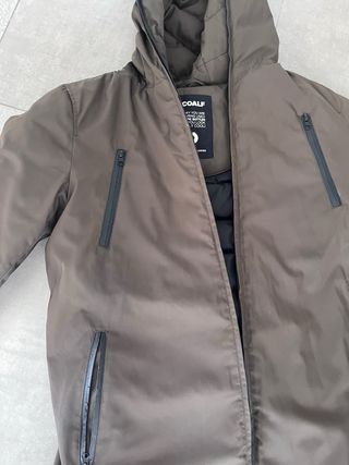 Plumífero Ecoalf caqui Talla l