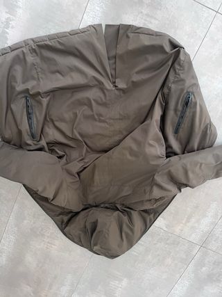 Plumífero Ecoalf caqui Talla l