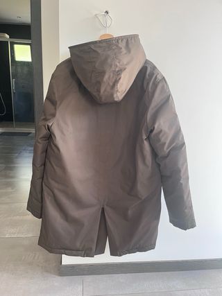 Plumífero Ecoalf caqui Talla l