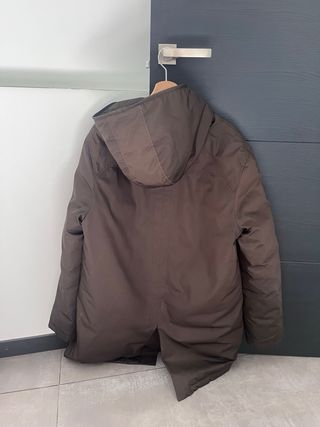 Plumífero Ecoalf caqui Talla l