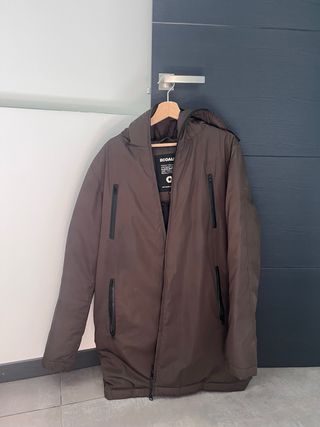 Plumífero Ecoalf caqui Talla l