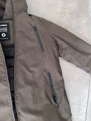 Plumífero Ecoalf caqui Talla l