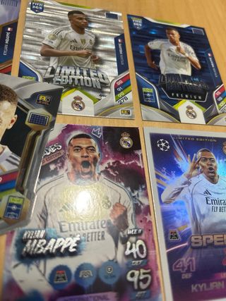 7 Cartas FIFA 365 Kylian Mbappé
