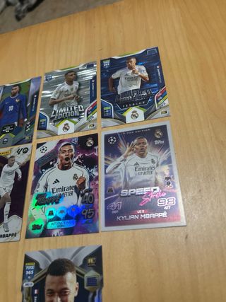 7 Cartas FIFA 365 Kylian Mbappé