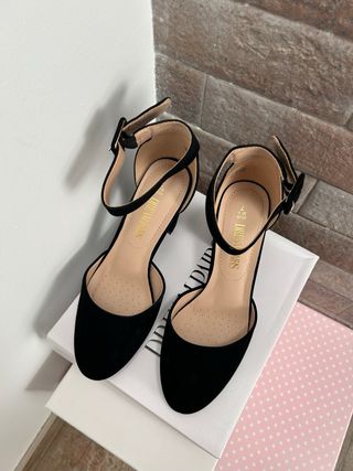 Zapatos de tacón Dream Pairs negros