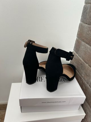 Zapatos de tacón Dream Pairs negros