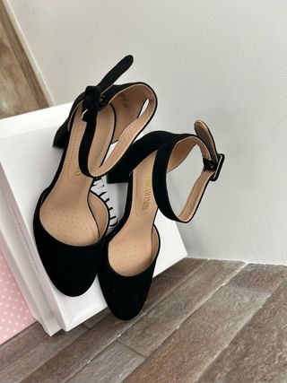 Zapatos de tacón Dream Pairs negros