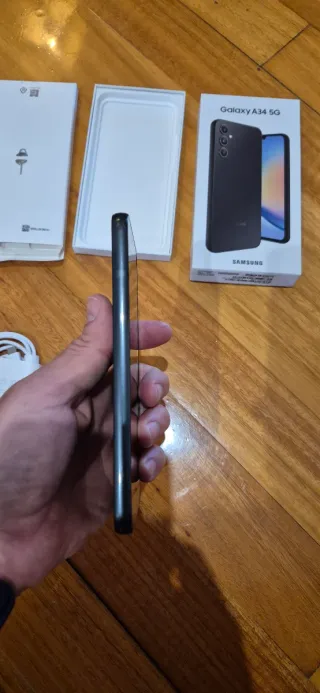 Samsung Galaxy A34 5G 128GB Negro