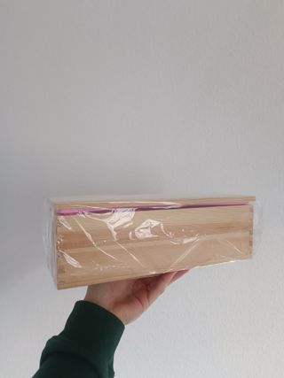 Molde para jabón sin estrenar