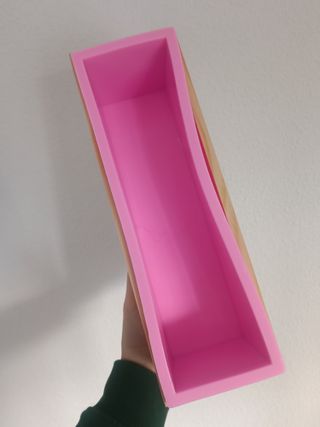 Molde para jabón sin estrenar