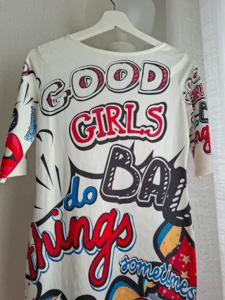 Vestido original tipo cómic