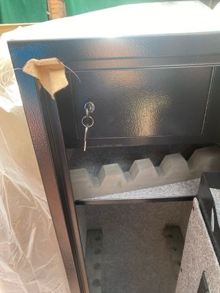 Caja Fuerte para Rifles y Pistolas