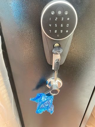 Caja Fuerte para Rifles y Pistolas